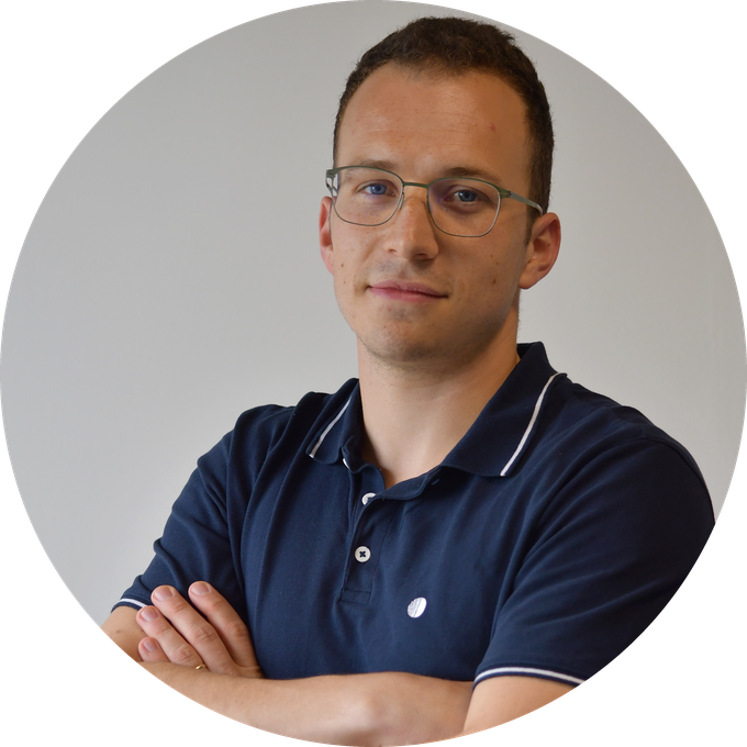 Mathieu Grandchamp, kinésithérapeute à Andenne